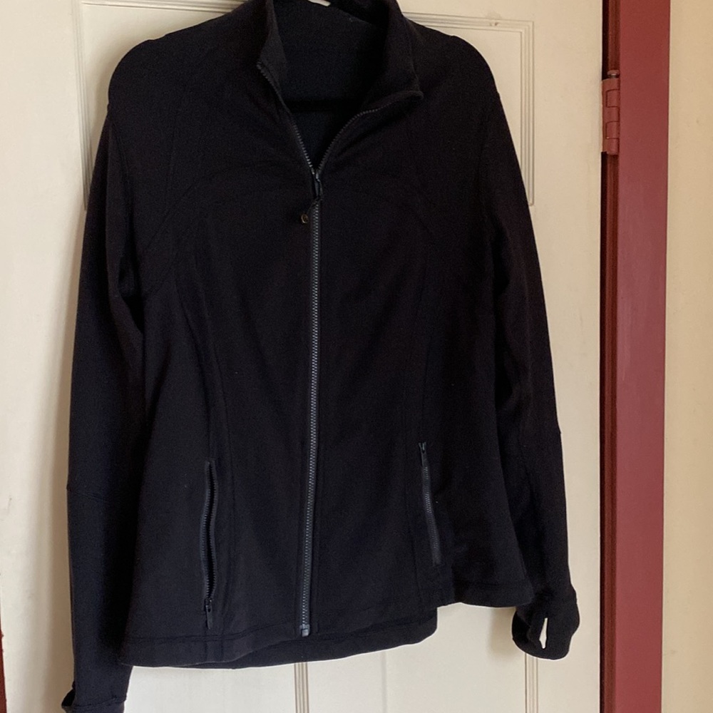 COPY - COPY - Lululemon  Workout jacket size 18
